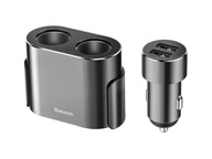 BASEUS CRDYQ-01 2 x USB nabíjačka do auta BASEUS CRDYQ-01 2 x USB nabíjačka do auta