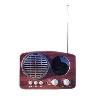 Vintage Retro Rádio Reproduktor BLuetooth Darček