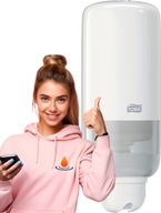 TORK 1L dávkovač tekutého mydla WHITE 560000 TORK 1L dávkovač tekutého mydla WHITE 560000
