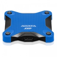 ADATA SSD externý SD600Q 240GB USB3.1 modrý