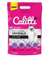Silikónové stelivo CALITTI Crystals Lavender 3,8l
