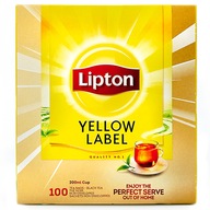 ORIGINÁL LIPTON YELLOW LABEL EXPRESS ČAJ, ČIERNA, 100 VRECÍ NOVINKA! ORIGINÁL LIPTON YELLOW LABEL EXPRESS ČAJ, ČIERNA, 100 VRECÍ NOVINKA!
