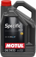 Motorový olej MOTUL SPECIFIC DEXOS2 5W30 5L