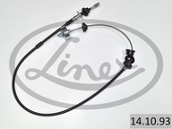 LINEX 14/10/93 Lanko ovládania spojky LINEX 14/10/93 Lanko ovládania spojky