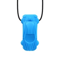 Terapeutický prívesok na hryzadlá AUTO Blue Soft Terapeutický prívesok na hryzadlá AUTO Blue Soft