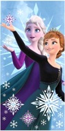 Veľká bavlnená osuška Frozen Elsa Frozen 2 Anna Elza Veľká bavlnená osuška Frozen Elsa Frozen 2 Anna Elza