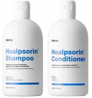Hermz Healpsorin Set šampón + kondicionér na vlasy Hermz Healpsorin Set šampón + kondicionér na vlasy