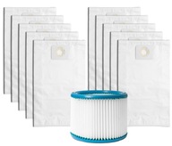 10x FILTRAČNÉ VRECKÁ PRE VYSÁVAČ MAKITA VC2512L 10x FILTRAČNÉ VRECKÁ PRE VYSÁVAČ MAKITA VC2512L