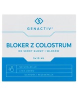 Genactiv Colosregen blocker Liquid na vlasovú pokožku a vlasy 9x10 ml Genactiv Colosregen blocker Liquid na vlasovú pokožku a vlasy 9x10 ml