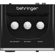 Zvukové rozhranie Behringer UM2 U-Phoria + PROGRAM Zvukové rozhranie Behringer UM2 U-Phoria + PROGRAM