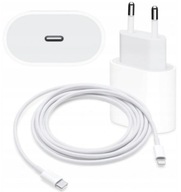 RÝCHLA NABÍJAČKA 20W + 1M USB C KÁBEL PRE IPHONE BO RÝCHLA NABÍJAČKA 20W + 1M USB C KÁBEL PRE IPHONE BO