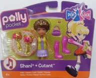 Polly Pocket shani + bábika cutant A