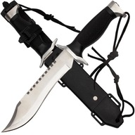 VÝKONNÝ TAKTICKÝ NÔŽ NA PREŽITIE RAMBO II N-318 VÝKONNÝ TAKTICKÝ NÔŽ NA PREŽITIE RAMBO II N-318