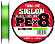 SUNLINE Siglon PE X8 #0,3 5lb LG 150m