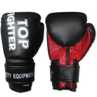 Detské juniorské tréningové boxerské rukavice čierne 6 oz Detské juniorské tréningové boxerské rukavice čierne 6 oz
