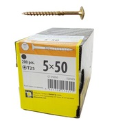 TESÁRSKE SKRUTKY DO DREVA 5x50 TANIEK 200 TESÁRSKE SKRUTKY DO DREVA 5x50 TANIEK 200