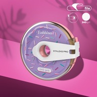 Náhradná spona Bobbi Nail so zrnitosťou 240 (8m) Náhradná spona Bobbi Nail so zrnitosťou 240 (8m)