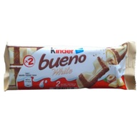 Ferrero Kinder Bueno tyčinka biela 39 g