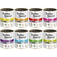 DOLINA NOTECI PREMIUM KRMIVO PRE PSY ZMES CHUTÍ BEZ RÝB 8X800G krmivo pre psov