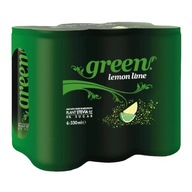 Zelený citrón limetkový nápoj bez cukru 330 ml x 6 ks