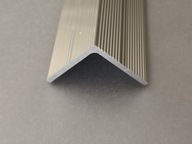 Hliníkový vlnitý uholník 30x30x2,5mm, dĺžka 100cm