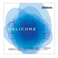 Husľové struny D'addario H310 1/4M HELICORE