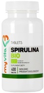Myvita Spirulina Bio 400 T čistenie Myvita Spirulina Bio 400 T čistenie