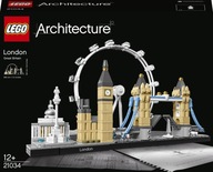 LEGO Architecture London 21034 468 dielikov 12+