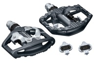 Platformové pedále SHIMANO PD-EH500 SPD + pracky Platformové pedále SHIMANO PD-EH500 SPD + pracky