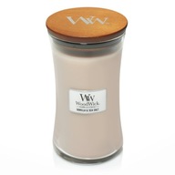Sviečka Woodwick veľká vanilka & morská soľ 609 g