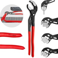 Knipex kliešte na rúry Cobra nastaviteľný kľúč na matice 8701150 150 mm