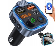 Bluetooth5+QC3.0 USB C asistenčný autovysielač Google Bluetooth5+QC3.0 USB C asistenčný autovysielač Google