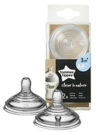 STREDNÁ FĽAŠOVÁ CUVKA 3M+ 2 ks TOMMEE TIPPEE STREDNÁ FĽAŠOVÁ CUVKA 3M+ 2 ks TOMMEE TIPPEE