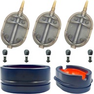 SET 3x krmítko BIGBOY 40g rýchlospojka + forma na method krmítko SET 3x krmítko BIGBOY 40g rýchlospojka + forma na method krmítko