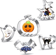 VYkrajovačky HALLOWEEN FORMY NA COOKIE 10 KS VYkrajovačky HALLOWEEN FORMY NA COOKIE 10 KS