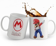 DARČEK HRNEK MARIO BROS ku DŇU DETÍ + ZADARMO