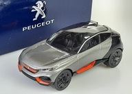 Peugeot Quartz Norev 1:64 šedá