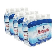 Muszynianka plus stredne nasýtená voda 0,6l 24 ks Muszynianka plus stredne nasýtená voda 0,6l 24 ks