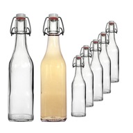 5x Štvorcová FĽAŠA 500ML NA LIKÉRY VÍNA ŠŤAVA OLIVOVÉ POHÁRKY S Klipom 0,5L 5x Štvorcová FĽAŠA 500ML NA LIKÉRY VÍNA ŠŤAVA OLIVOVÉ POHÁRKY S Klipom 0,5L