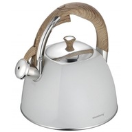 KLAUSBERG kanvica s píšťalkou 3L KB-7500 KLAUSBERG kanvica s píšťalkou 3L KB-7500
