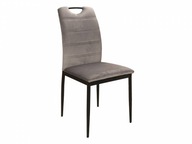 Čalúnená stolička do obývačky jedáleň RIP velvet Čalúnená stolička do obývačky jedáleň RIP velvet