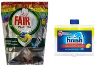 FAIRY PLATINUM kapsuly do umývačky riadu 59 ks + Finish čistiaci prostriedok do umývačky riadu FAIRY PLATINUM kapsuly do umývačky riadu 59 ks + Finish čistiaci prostriedok do umývačky riadu