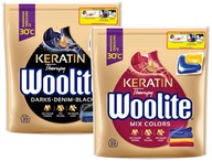 Kapsule na pranie Woolite Dark Color Sada 66 ks