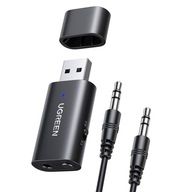 Ugreen vysielač Bluetooth 5.0 vysielač/prijímač Ugreen vysielač Bluetooth 5.0 vysielač/prijímač