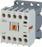 Mini stýkač GMD-6M 6A cievka 24VDC 1a 1NO 3P Mini stýkač GMD-6M 6A cievka 24VDC 1a 1NO 3P
