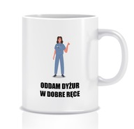 Hrnček darček pre zdravotnú sestru (budem v službe) Hrnček darček pre zdravotnú sestru (budem v službe)
