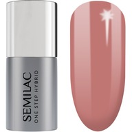 Semilac One Step Varnish S240 5ml Peach Beige Semilac One Step Varnish S240 5ml Peach Beige