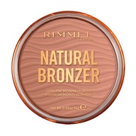 Bronzer na tvár Rimmel Natural Bronzer s rozjasňujúcimi časticami 001 Bronzer na tvár Rimmel Natural Bronzer s rozjasňujúcimi časticami 001
