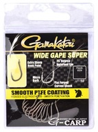 Gamakatsu G-Carp Wide Gape Super Háčiky veľkosť 4 Gamakatsu G-Carp Wide Gape Super Háčiky veľkosť 4