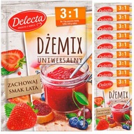 Delecta Dżemix 3:1 univerzálny 10 x 30 g Delecta Dżemix 3:1 univerzálny 10 x 30 g